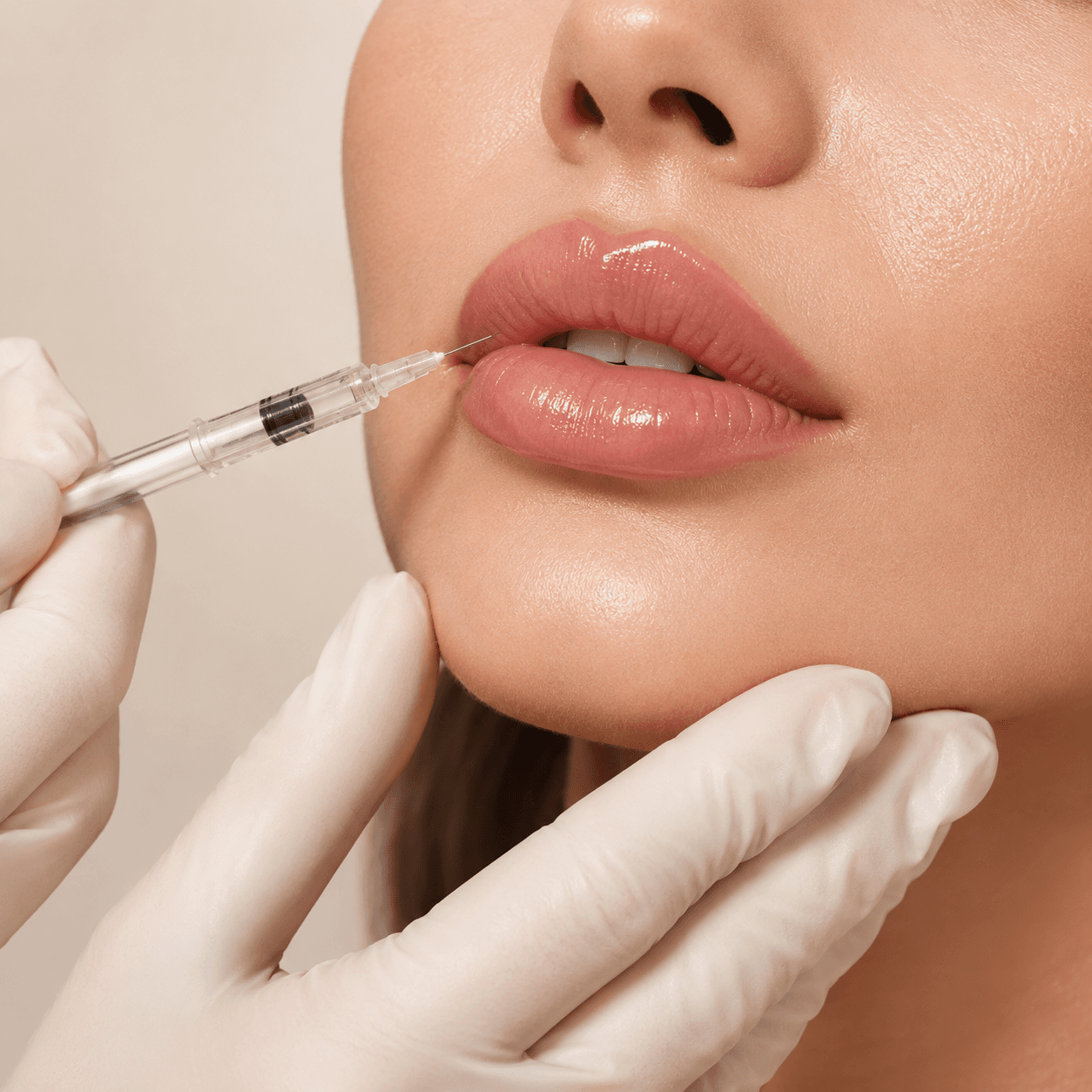 Conceptual editorial imagery for Russian Lips
